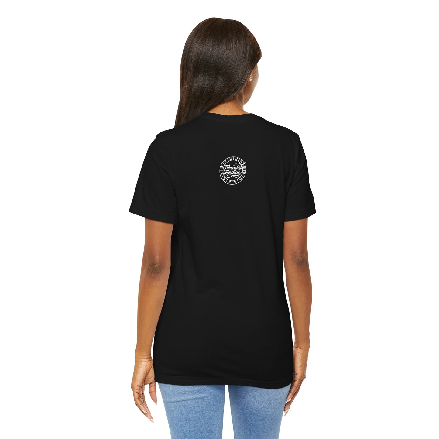 Aries Zodiac Sign T-Shirt with Logo | Astrology Graphic Tee | Gift Shirt
