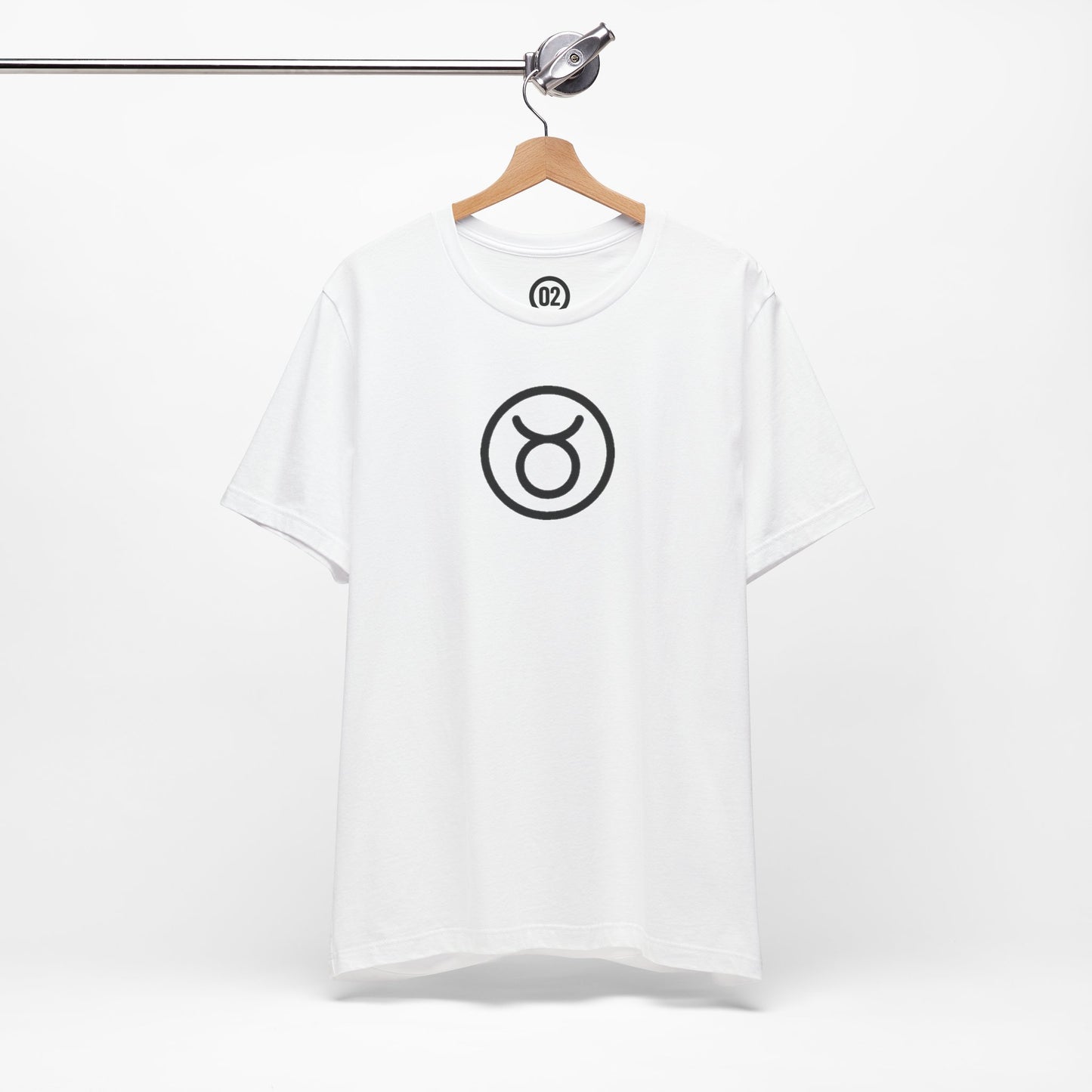 Taurus Zodiac Sign T-Shirt with Logo | Astrology Graphic Tee | Gift Shirt