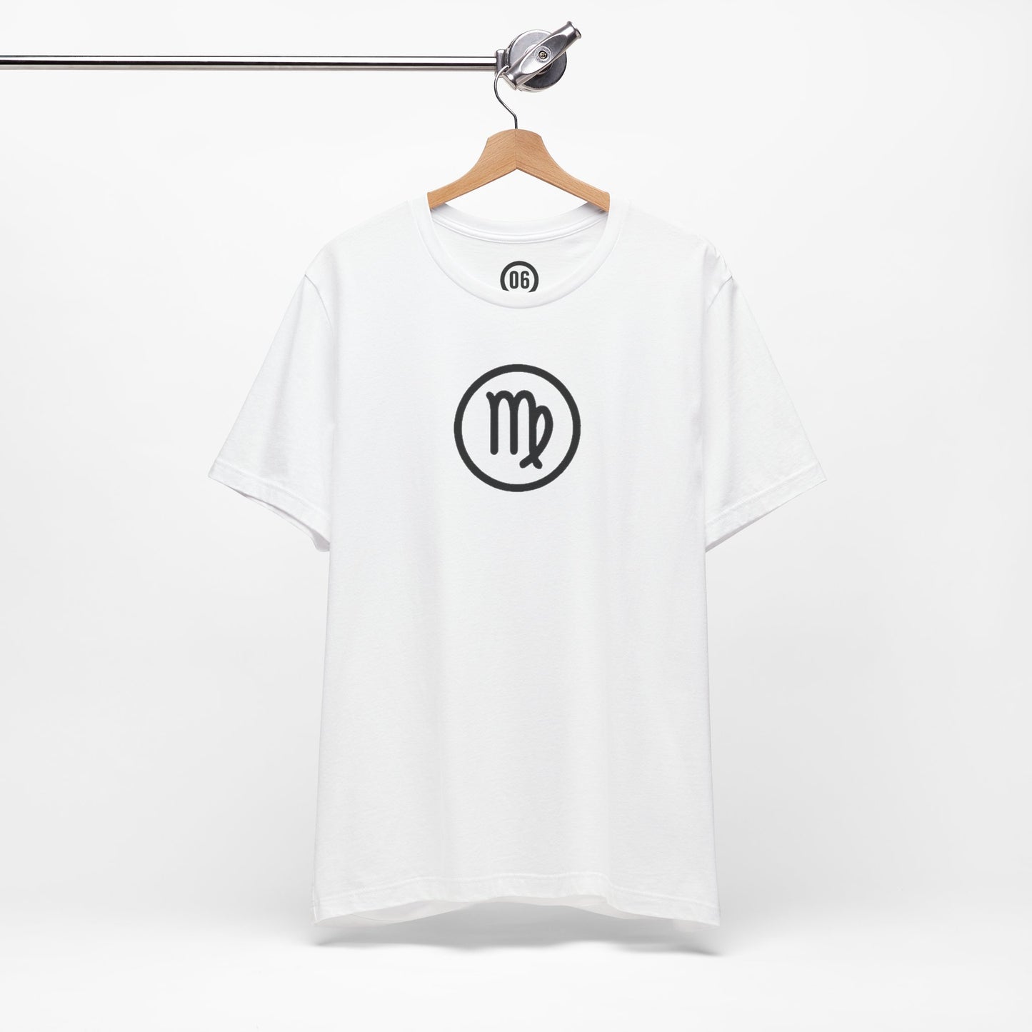 Virgo Zodiac Sign T-Shirt with Logo | Astrology Graphic Tee | Gift Shirt