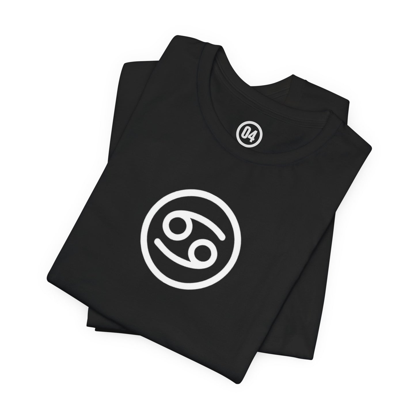 Cancer Zodiac Sign T-Shirt with Logo | Astrology Graphic Tee | Gift Shirt