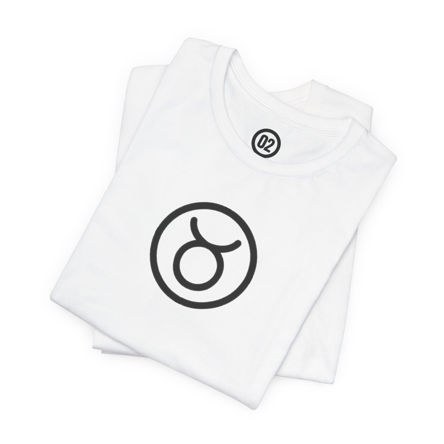 Taurus Zodiac Sign T-Shirt with Logo | Astrology Graphic Tee | Gift Shirt