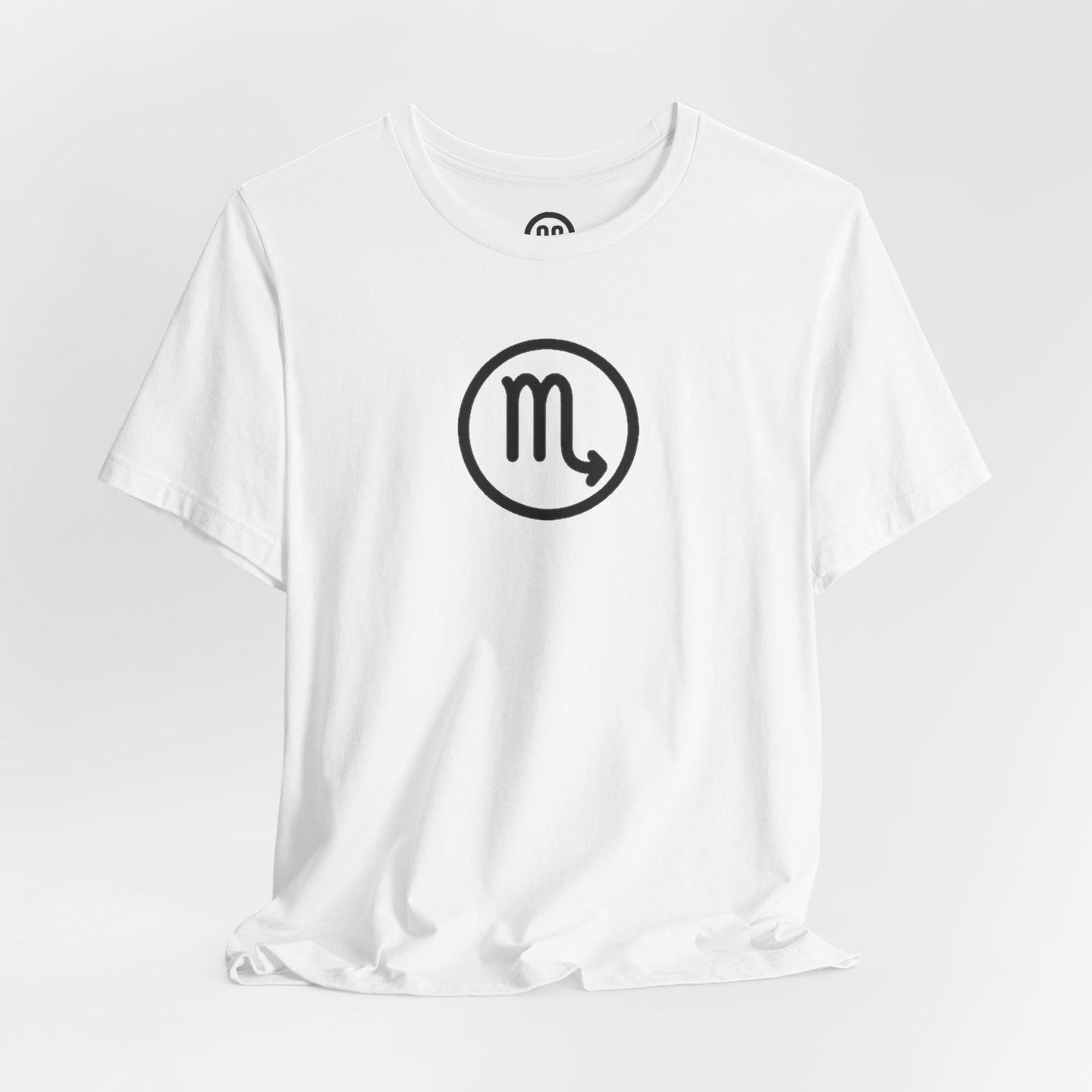 Scorpio Zodiac Sign T-Shirt with Logo | Astrology Graphic Tee | Gift Shirt
