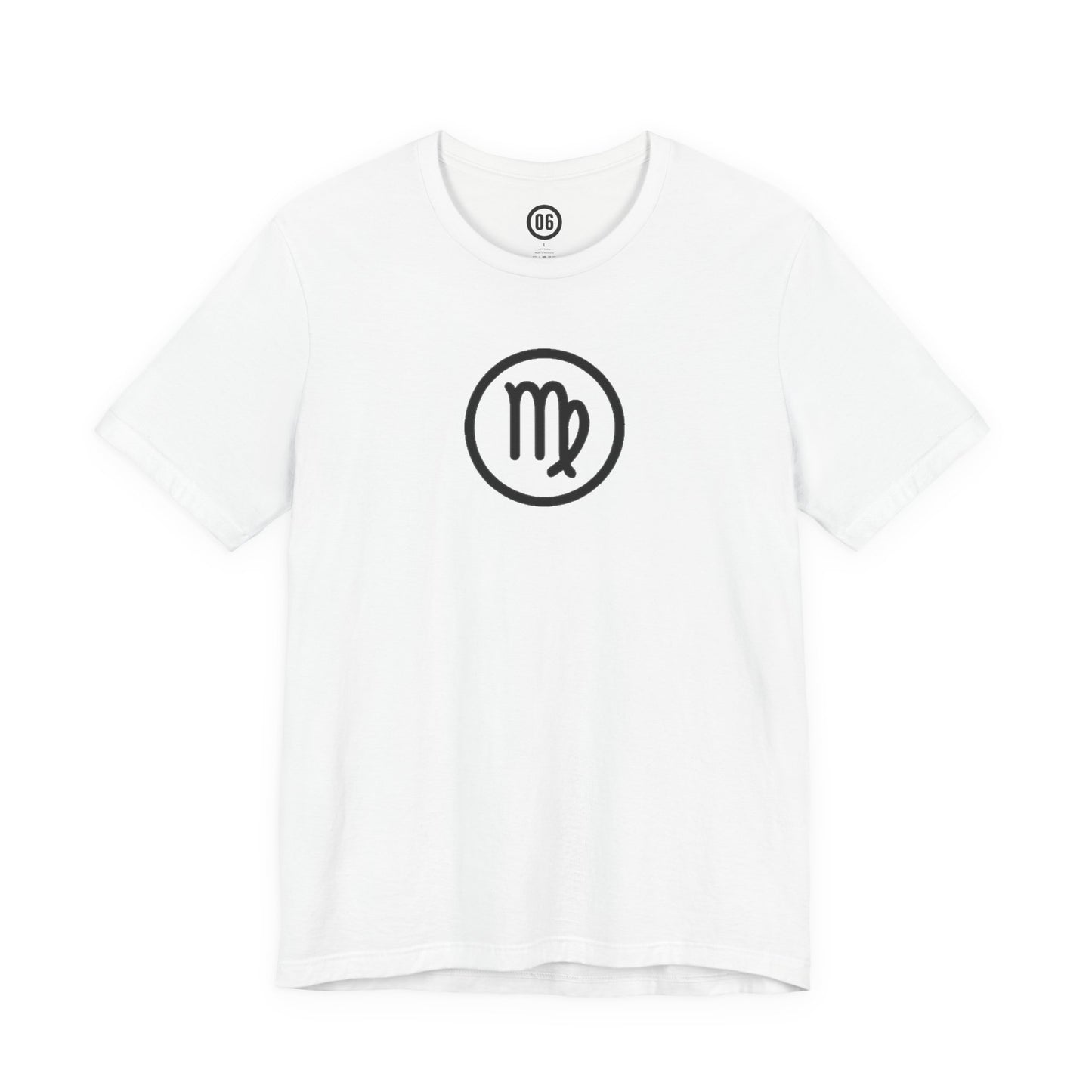 Virgo Zodiac Sign T-Shirt with Logo | Astrology Graphic Tee | Gift Shirt