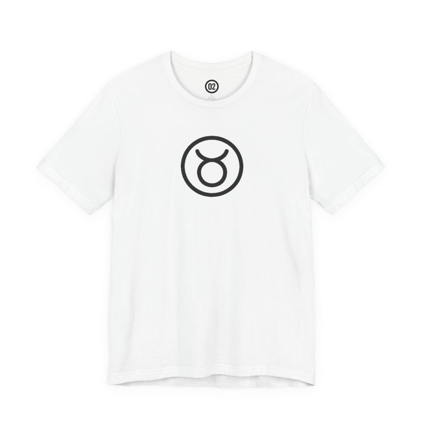 Taurus Zodiac Sign T-Shirt with Logo | Astrology Graphic Tee | Gift Shirt