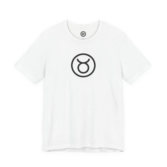 Taurus Zodiac Sign T-Shirt with Logo | Astrology Graphic Tee | Gift Shirt