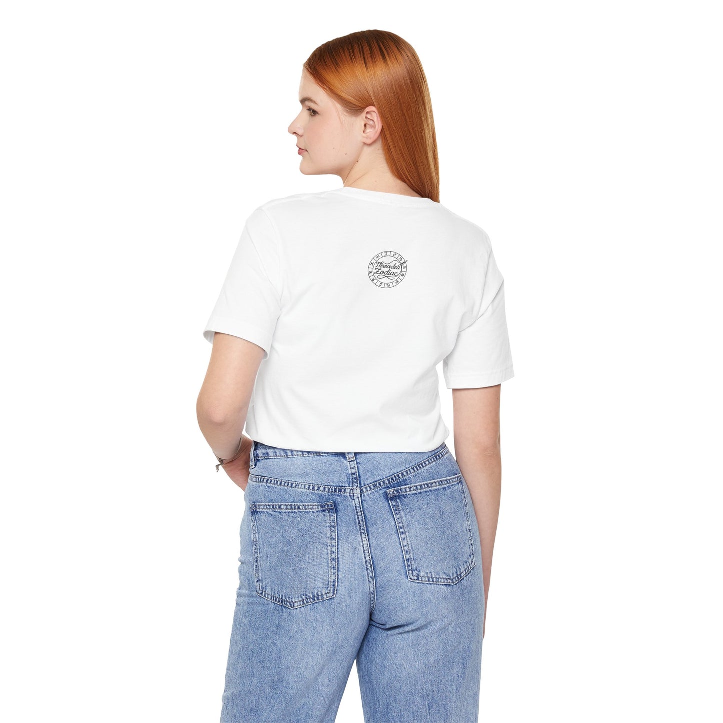 Aries Zodiac Sign T-Shirt with Logo | Astrology Graphic Tee | Gift Shirt