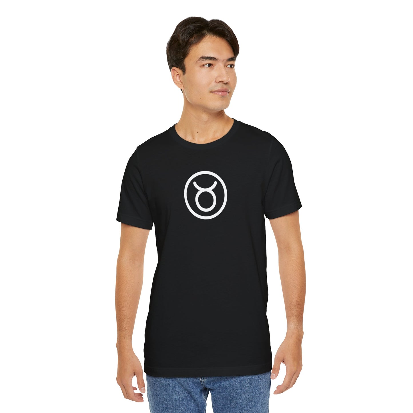 Taurus Zodiac Sign T-Shirt with Logo | Astrology Graphic Tee | Gift Shirt