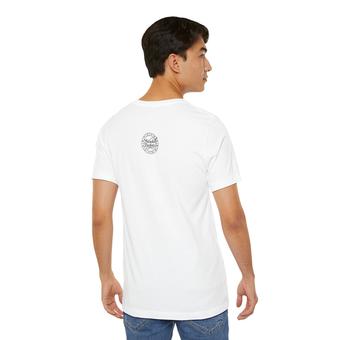 Aries Zodiac Sign T-Shirt with Logo | Astrology Graphic Tee | Gift Shirt