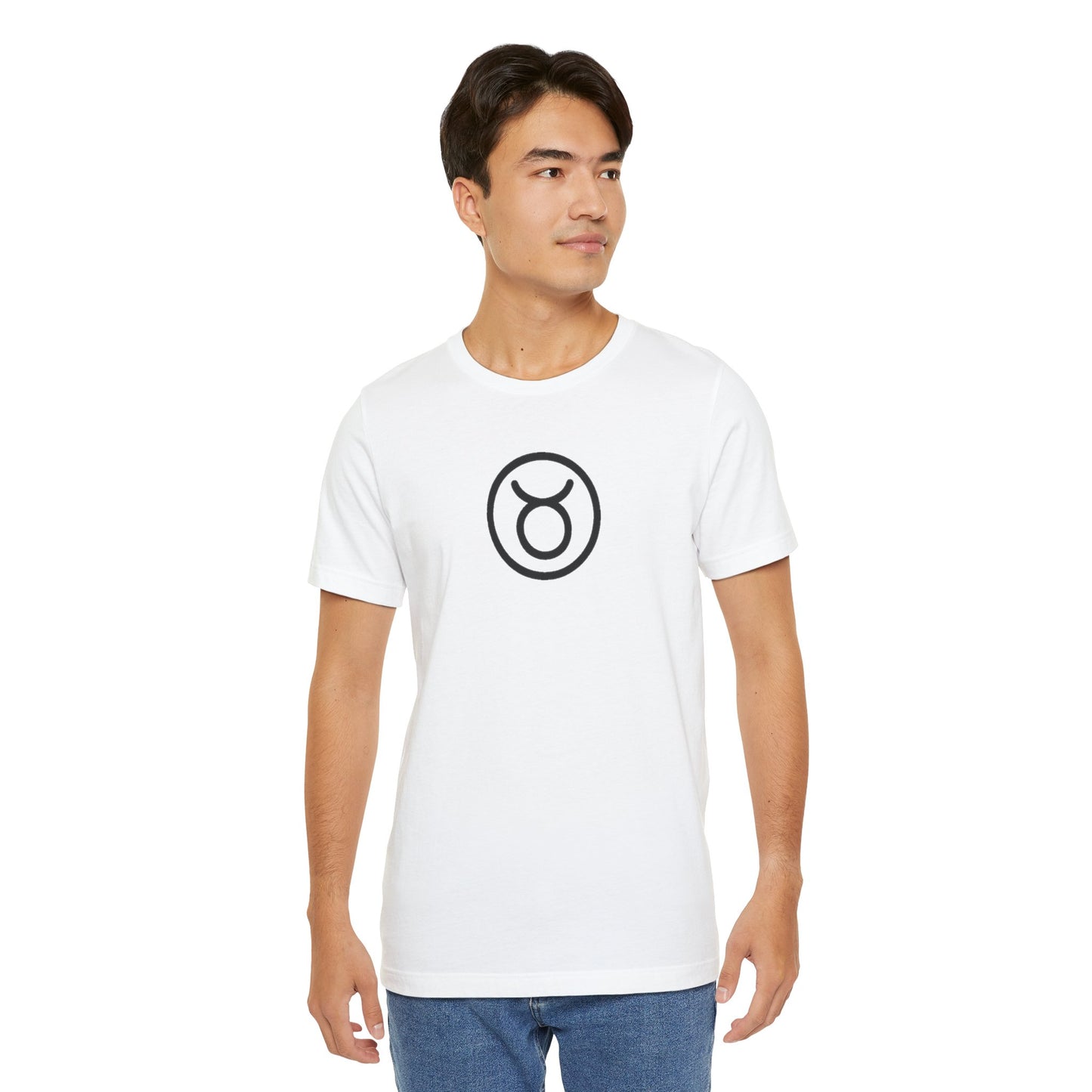 Taurus Zodiac Sign T-Shirt with Logo | Astrology Graphic Tee | Gift Shirt