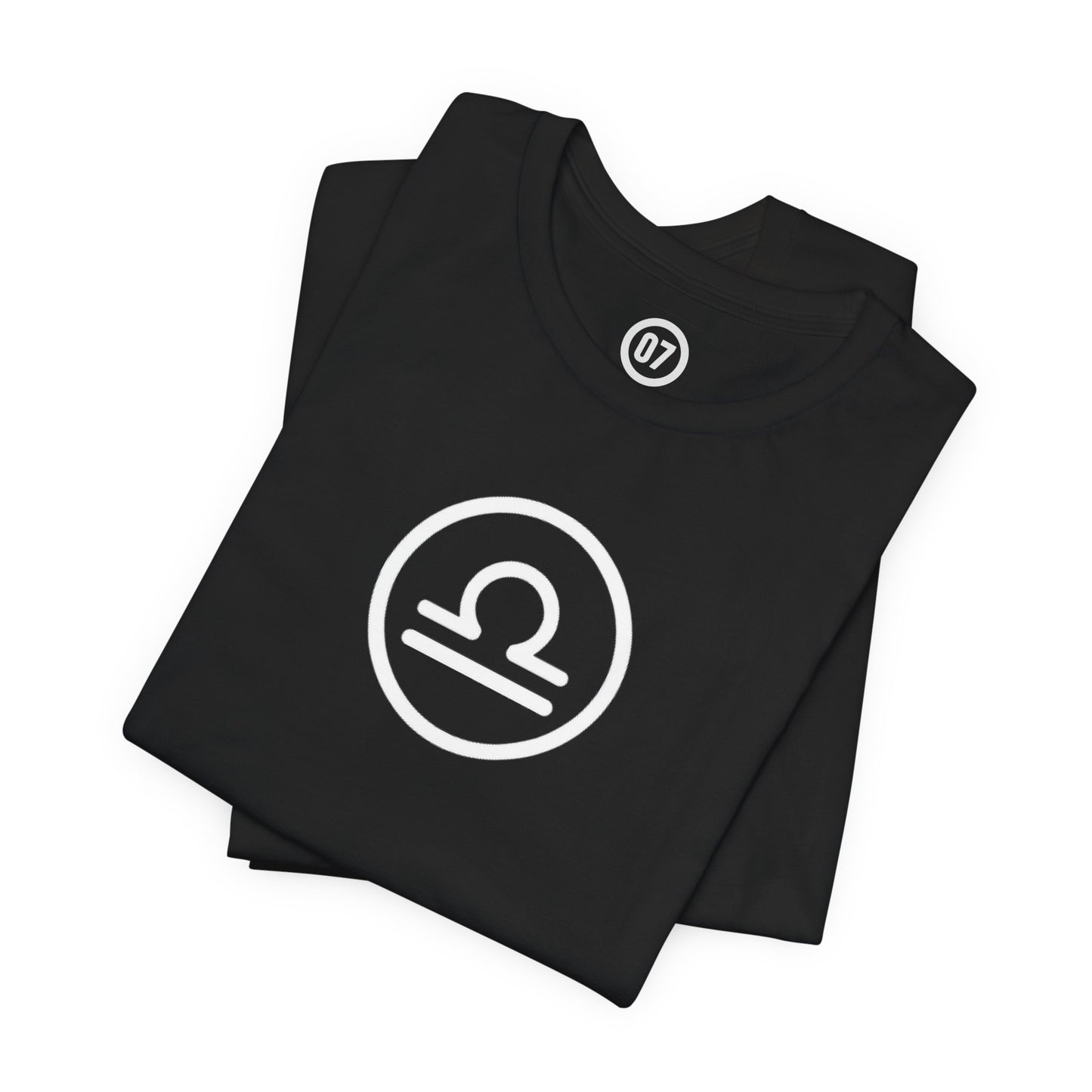 Libra Zodiac Sign T-Shirt with Logo | Astrology Graphic Tee | Gift Shirt