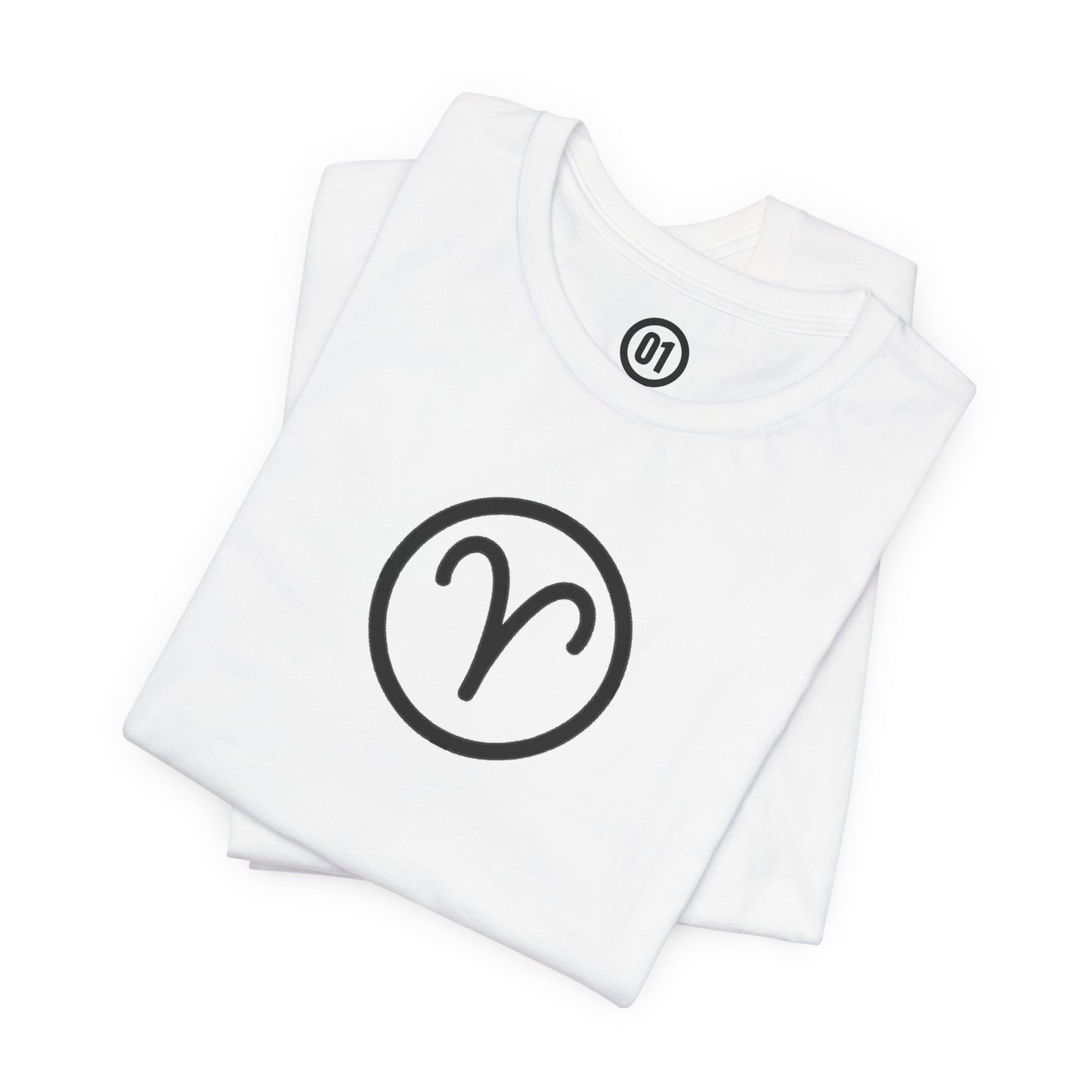 Aries Zodiac Sign T-Shirt with Logo | Astrology Graphic Tee | Gift Shirt