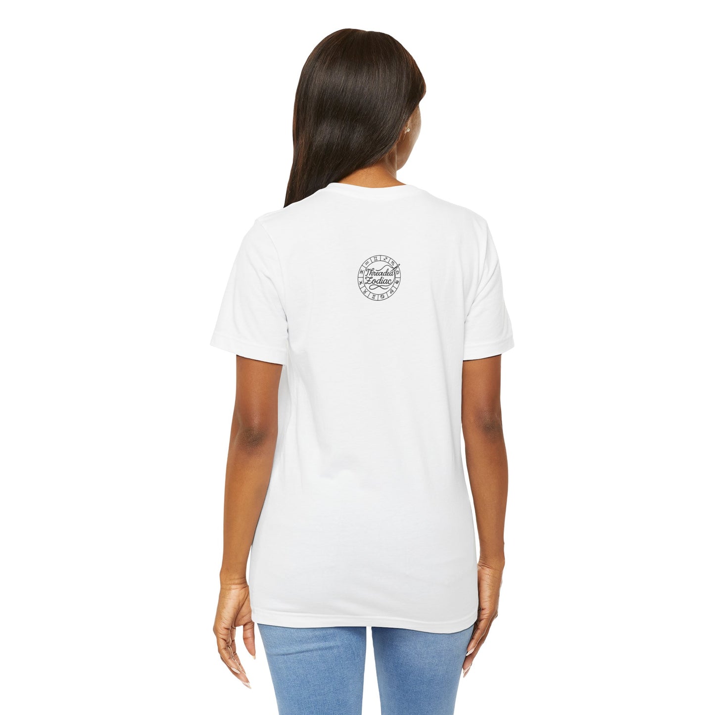 Aries Zodiac Sign T-Shirt with Logo | Astrology Graphic Tee | Gift Shirt