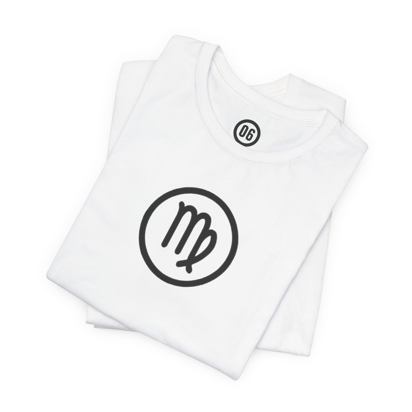 Virgo Zodiac Sign T-Shirt with Logo | Astrology Graphic Tee | Gift Shirt