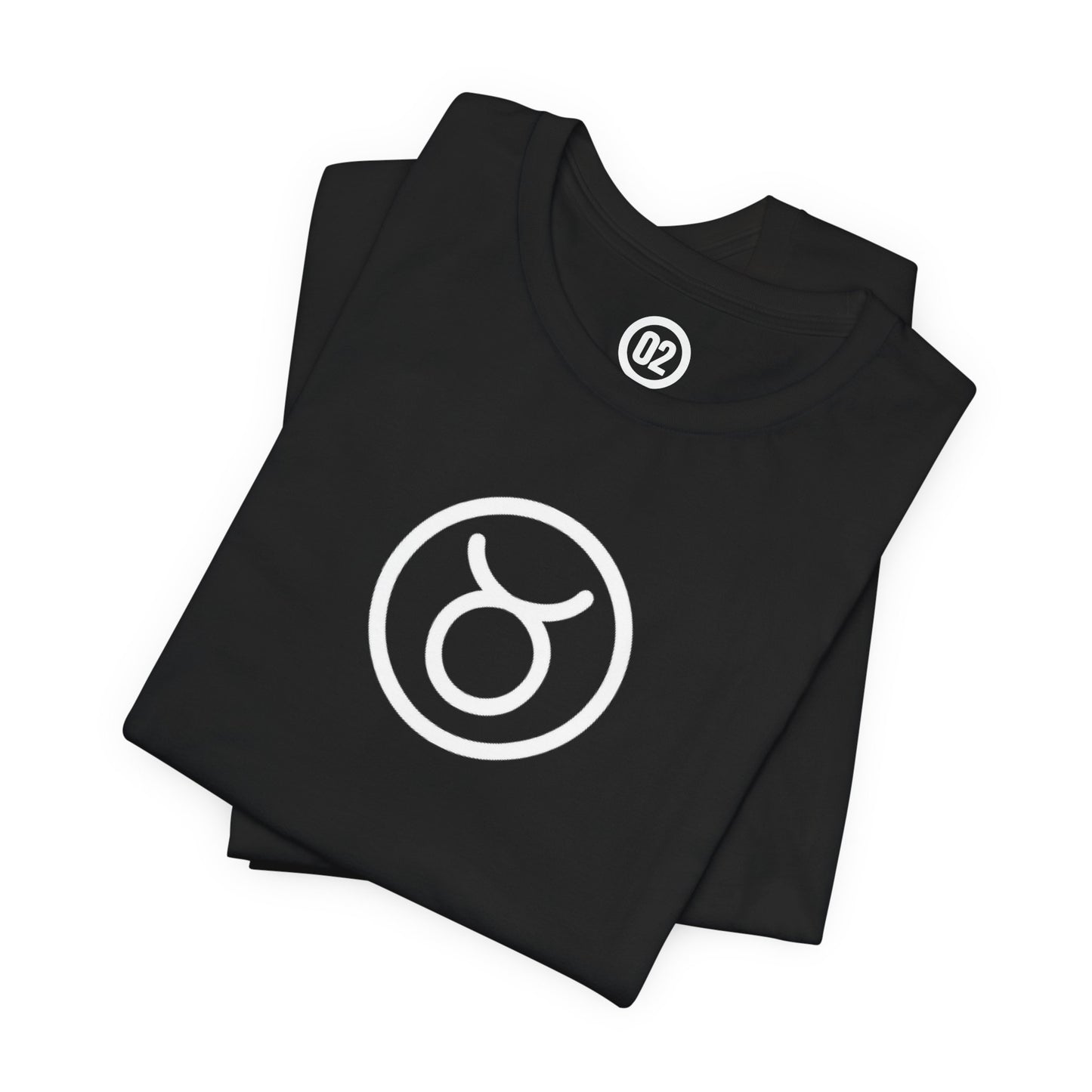 Taurus Zodiac Sign T-Shirt with Logo | Astrology Graphic Tee | Gift Shirt