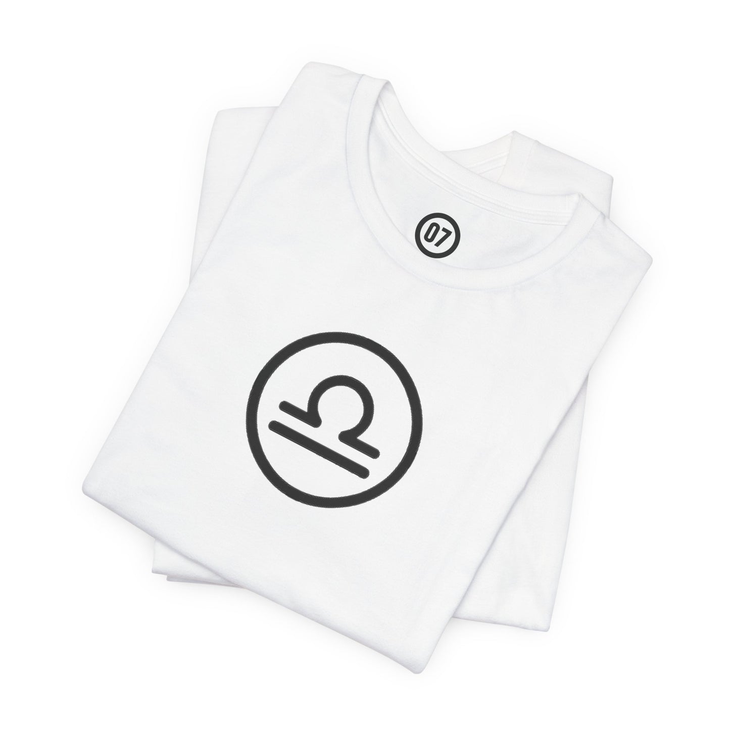 Libra Zodiac Sign T-Shirt with Logo | Astrology Graphic Tee | Gift Shirt