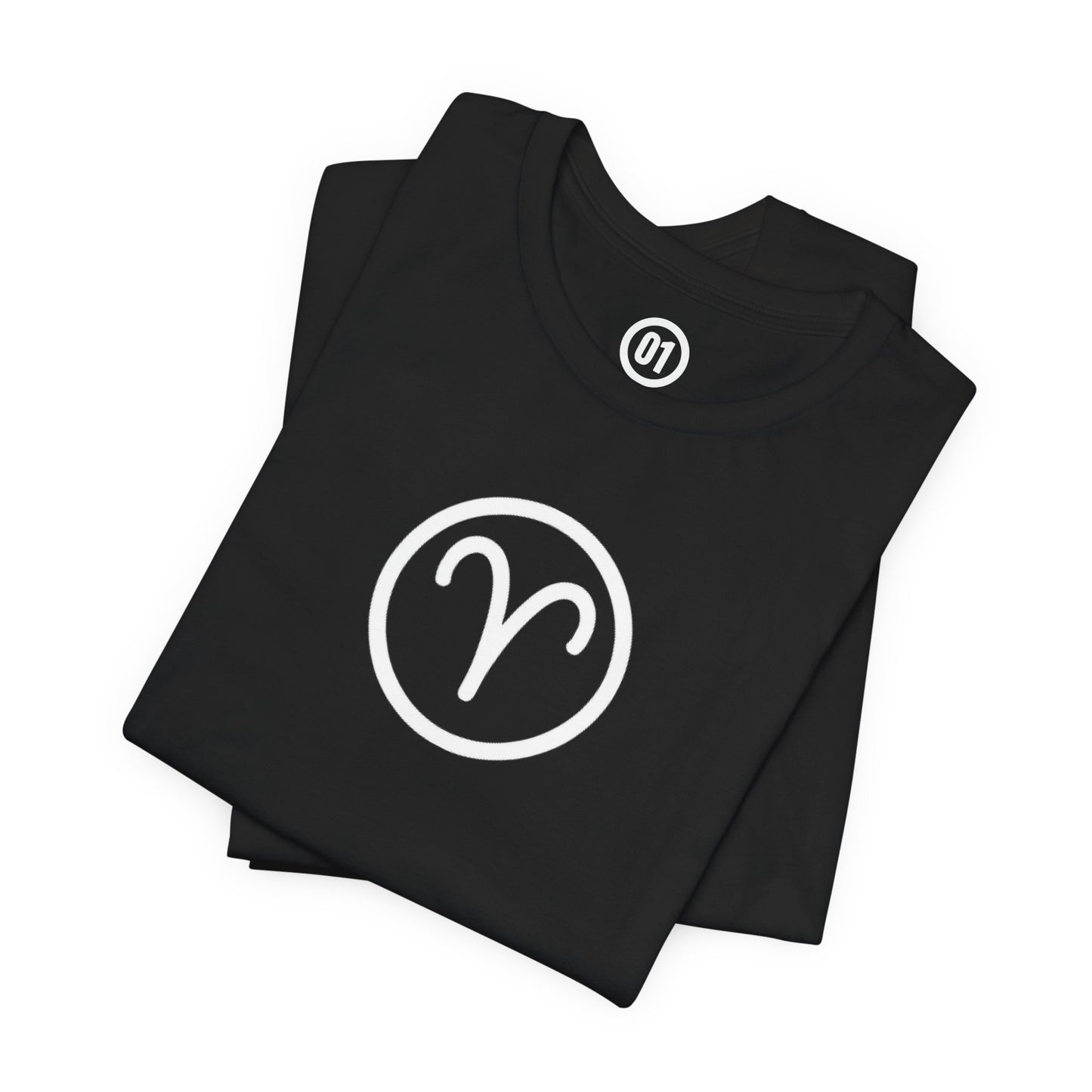 Aries Zodiac Sign T-Shirt with Logo | Astrology Graphic Tee | Gift Shirt